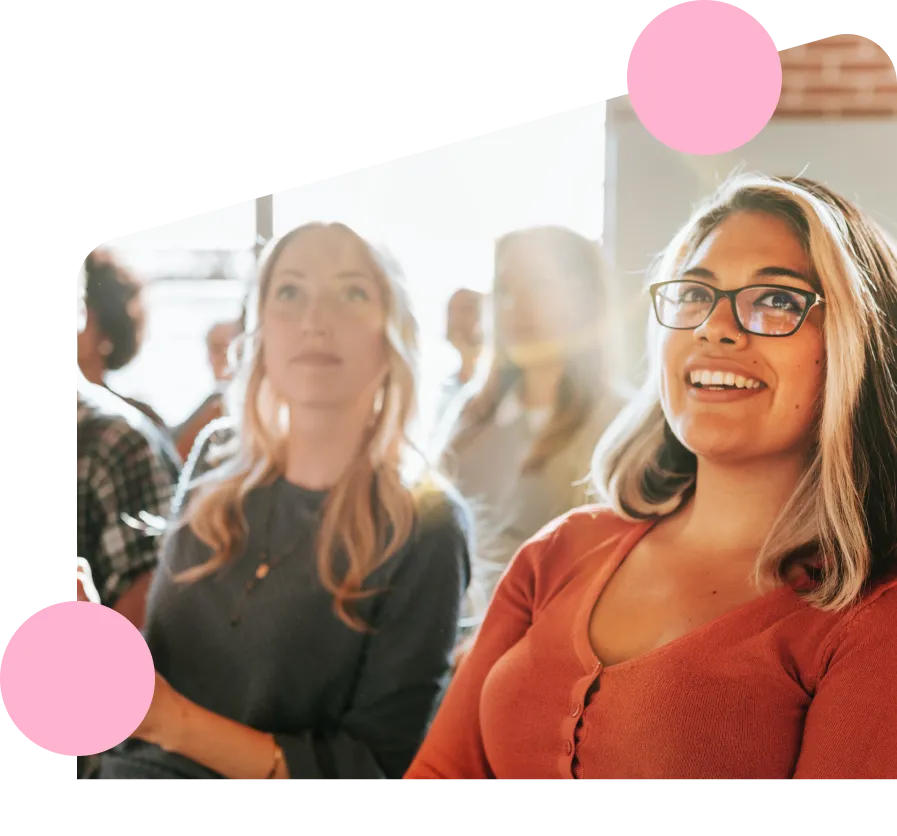 learning disability care workers on their apprenticeship.